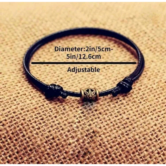 1 Pc Women's Anklet - Picture 2 of 2